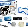Fingerprint Test Kit Toy for Kids - Educational Science Experiment Kit (STEM) for Exploration and Investigation Lovers - Gift for Boys and Girls Ages 5+