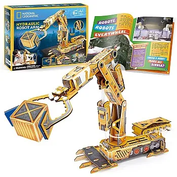 National Geography Hydraulic Robot Arm