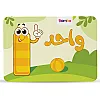 Bombo بطاقات تعليمية للأرقام من 1 إلى 10، قابلة للكتابة والمسح، 16×21 سم، 10 قطع، للأطفال من 3 سنوات فما فوق