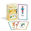 بطاقات فلاش بعبارة «First Words» الألمانية للجميع للصغار