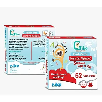 Gibo flash card learn to Alphabet