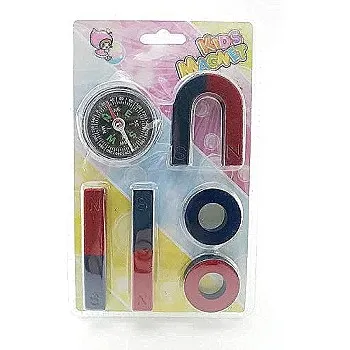 Magnet And Compass Card