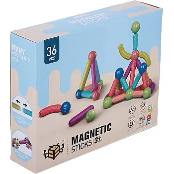 Magnetic Fittings 36 pieces + 3 years
