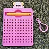 Magnetic Toy with Metal Balls and Magnetic Pen for Kids.(Pink Bear)