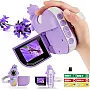 Dino Kids Microscope, 1000X Portable Microscope for Kids, Mini Digital Microscope with 2