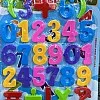 Magnetic Teaching Letters and Numbers