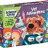 Clementoni Vet Apprentice Kit: Educational Kit for Children, Ages 3-6, Unisex, Animal Science, Observation Skills, Nurturing Exploratory Professional Awareness