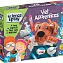 Clementoni Vet Apprentice Kit: Educational Kit for Children, Ages 3-6, Unisex, Animal Science, Observation Skills, Nurturing Exploratory Professional Awareness