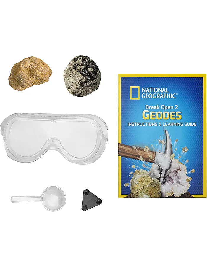 National Geographic Break Open 2 Geodes