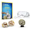 National Geographic Break Open 2 Geodes
