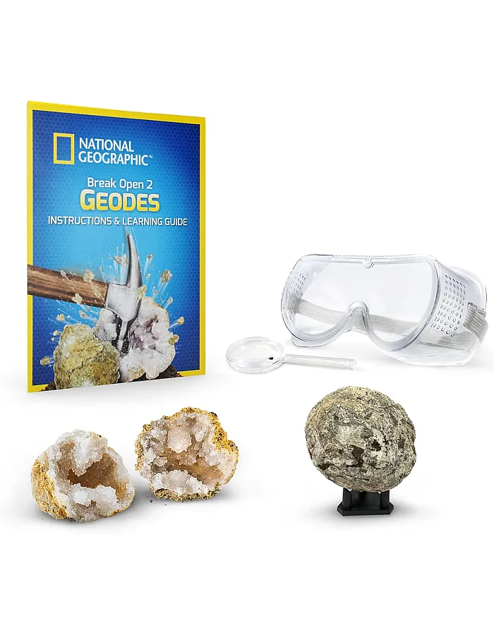National Geographic Break Open 2 Geodes