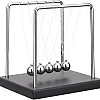 QLKUNLA Newtons Cradle Balance Balls Science Physics Gadget Desktop Decoration Kinetic Motion Toy for Home and Office