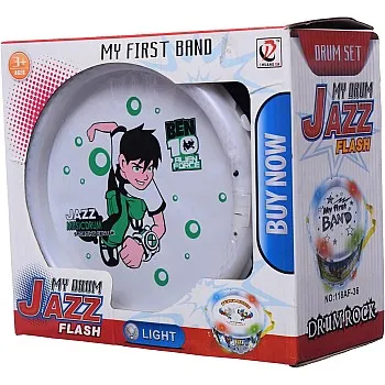 Ben Ten Drums for Kids - GTG TOYS)A189