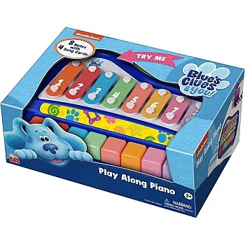 BLUE'S CLUES & YOU Play Along Piano