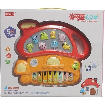 Baby Piano Toy With Animal Sounds, Multi Color 229