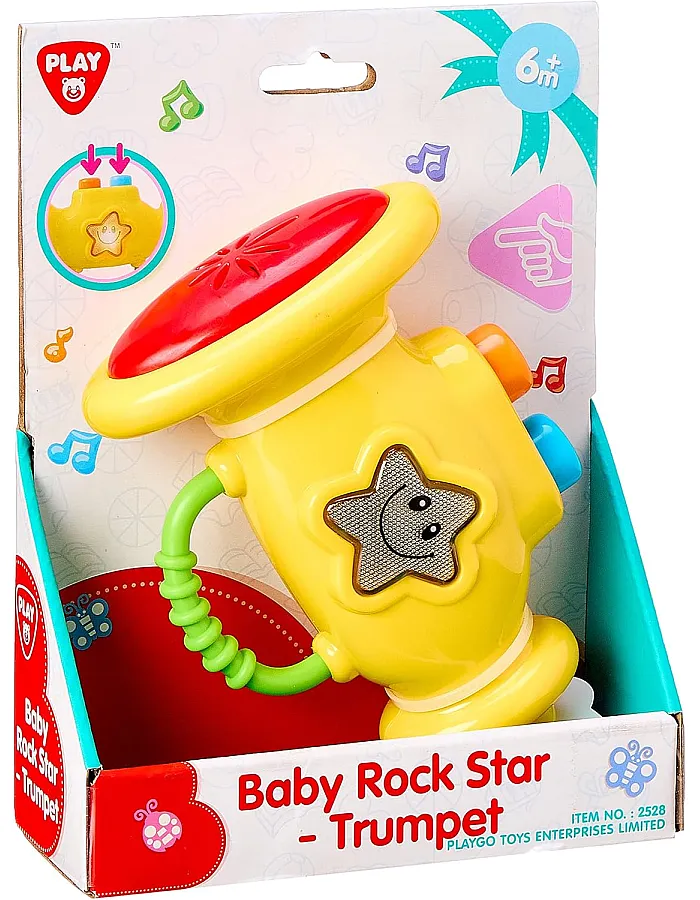 PlayGo BABY ROCKSTAR TROMPET -
