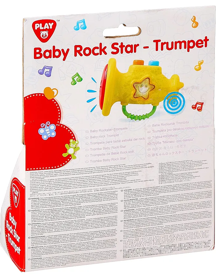 PlayGo BABY ROCKSTAR TROMPET -