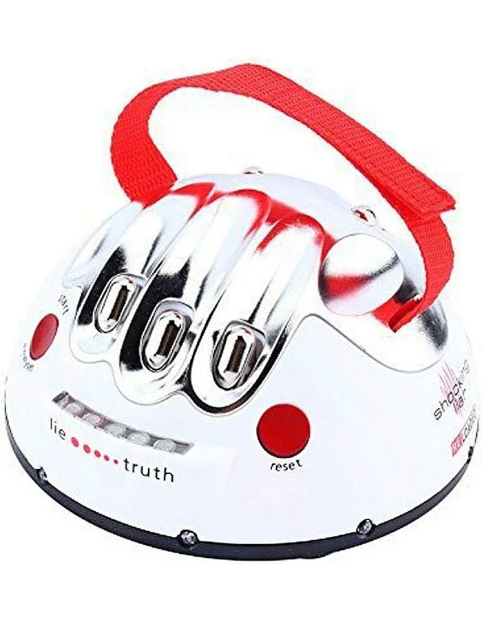 Shocking Liar Micro Electric Shock Lie Detector Truth Game Toy