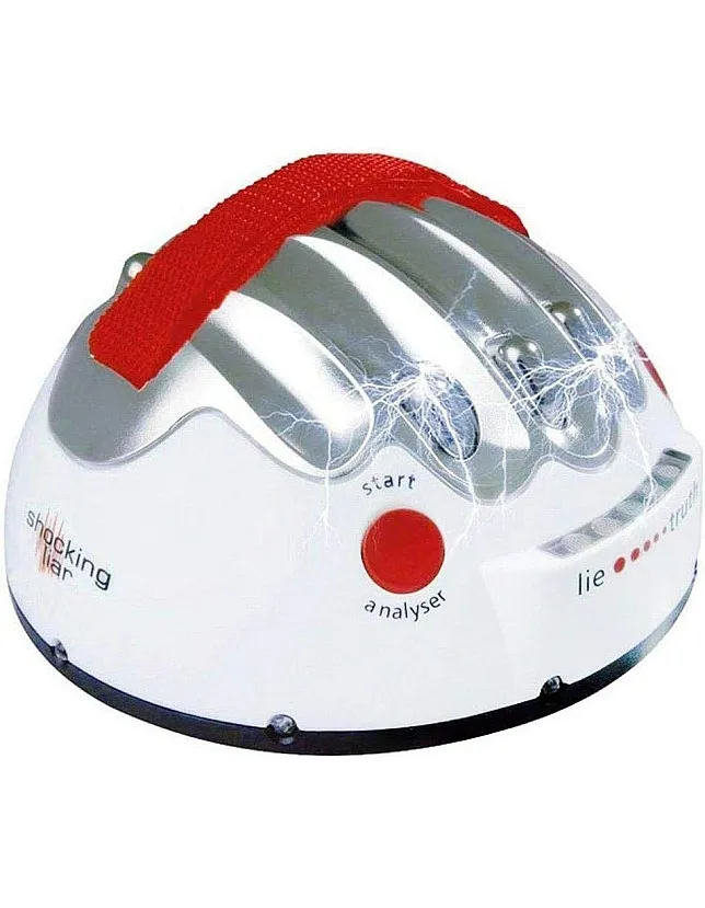 Shocking Liar Micro Electric Shock Lie Detector Truth Game Toy