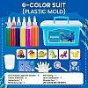 Feeon Magic Water ELF, Creative 3D Magic Gels Magic Water Creative ELF Toy for Kids, Aqua Fairy Toy Set Christmas Party Gift for Boys and Girls (5 color)