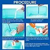 Feeon Magic Water ELF, Creative 3D Magic Gels Magic Water Creative ELF Toy for Kids, Aqua Fairy Toy Set Christmas Party Gift for Boys and Girls (5 color)