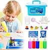 Feeon Magic Water ELF, Creative 3D Magic Gels Magic Water Creative ELF Toy for Kids, Aqua Fairy Toy Set Christmas Party Gift for Boys and Girls (5 color)