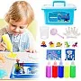 Feeon Magic Water ELF, Creative 3D Magic Gels Magic Water Creative ELF Toy for Kids, Aqua Fairy Toy Set Christmas Party Gift for Boys and Girls (5 color)