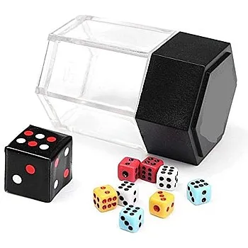 Game Trik Sulap Dadu Dadu Dadu untuk batu-batu kecil