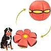 UFO Magic Ball,Portable Glowing Flying Toys Creative Fly Saucer Stomp Magic Balls,Decompression Flying Flat Throw Disc Balls Toy for Childrens Outdoor Sports Kids Gift
