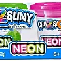 Cra-Z-Slimy 60051INT Neon Slime 2-Pack
