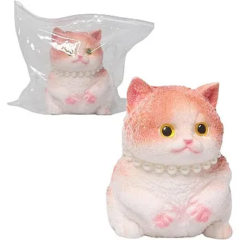 Cat Squishy Squeeze Toys, Taba Squishy Cat, Handmade Large Cute Soft Cat Funny Stress Relief Squishies for Kids Party Favors,Pinch Family Squishy,Fidget Toys Suitable Adults Gifts (1pcs Big cat -D)