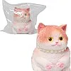 Cat Squishy Squeeze Toys, Taba Squishy Cat, Handmade Large Cute Soft Cat Funny Stress Relief Squishies for Kids Party Favors,Pinch Family Squishy,Fidget Toys Suitable Adults Gifts (1pcs Big cat -D)