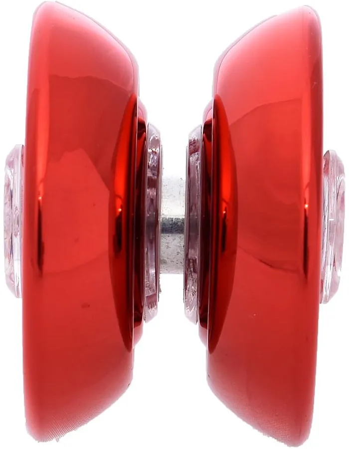 Generic High Speed Spinner Yoyo Toy - Red, Ages 5-8, Metal
