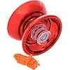 Generic High Speed Spinner Yoyo Toy - Red, Ages 5-8, Metal