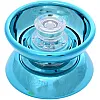 Generic Metal High Quality Spinner Yoyo Toy With Shiny Design And High Speed Add More Entertaining For Kids - Turquoise