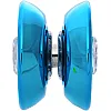 Generic Metal High Quality Spinner Yoyo Toy With Shiny Design And High Speed Add More Entertaining For Kids - Turquoise