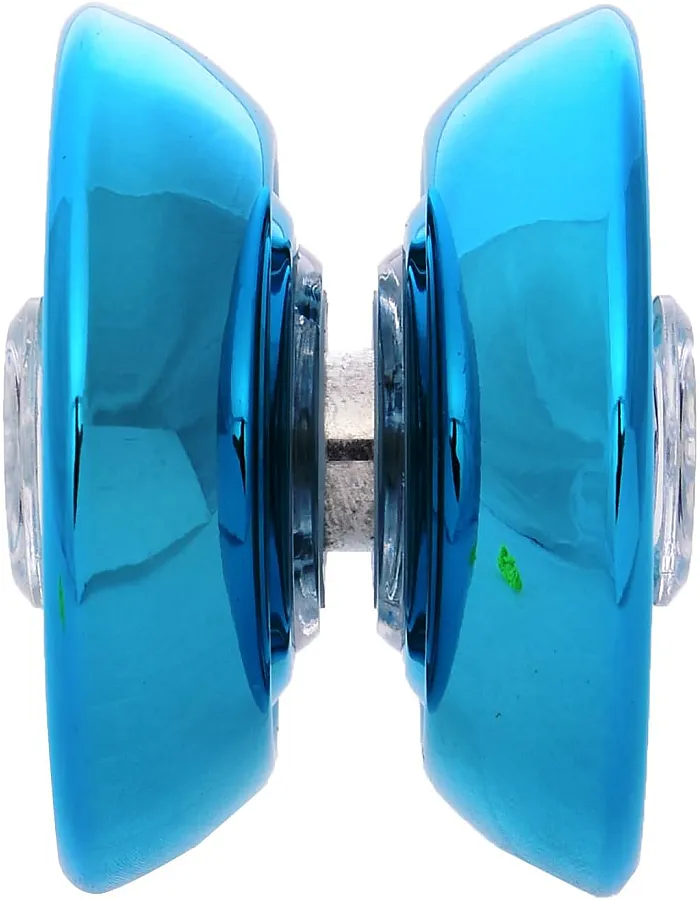 Generic Metal High Quality Spinner Yoyo Toy With Shiny Design And High Speed Add More Entertaining For Kids - Turquoise