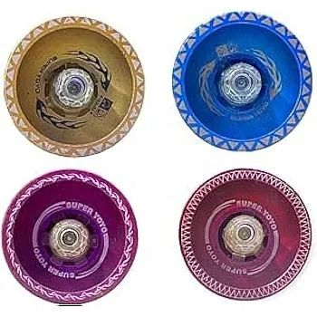 Metal-Made Shining YoYo Spinner Toys for Kids with High Speed