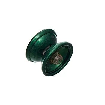 Metal Yoyo Toy Characterized Speed Ball Bearings With Long Rope Entertaining Game And Add More Fun For Kids - Green