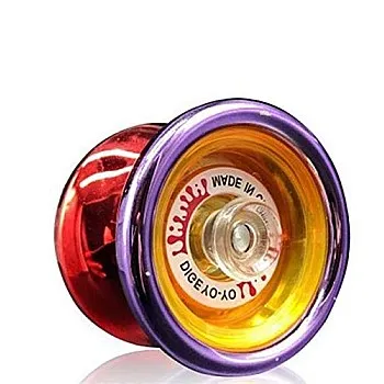 Yoyo ball high speed three bearing extreme competitive king yo-yo children 's educational toys, Red