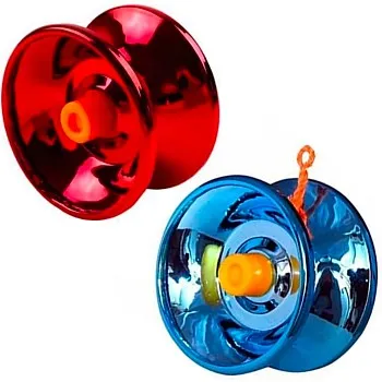 high Gloss Metal yoyo Pack of 1 Piece Random Selection