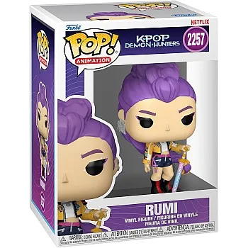 Funko Pop! Animation: Kpop! Demon Hunter - Rumi - Collectable Vinyl Figure - Gift Idea - Official Merchandise - Toys for Kids & Adults - TV Fans - Model Figure for Collectors