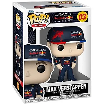 Funko Pop! Vinyl: Formula 1- Max Verstappen - Red Bull F1 - Collectable Vinyl Figure - Gift Idea - Official Merchandise - Toys for Kids & Adults - Sports Fans - Model Figure for Collectors