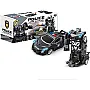 Generic 2 In 1 Venom God Of War Transformer Robot Car Police - Black