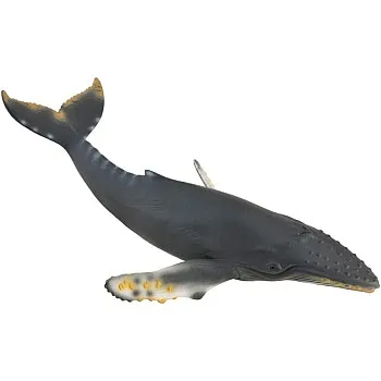 Collecta Humpback Whale Miniature Animal Figure Toy
