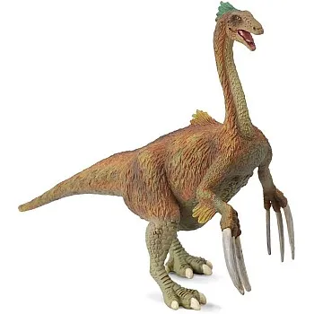 CollectA Prehistoric Life Therizinosaurus Toy Dinosaur Figure - Authentic Hand Painted & Paleontologist Approved Model