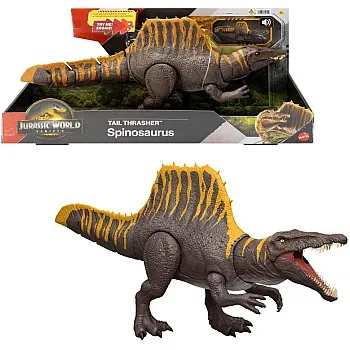 Jurassic World Feature Spinosaurus
