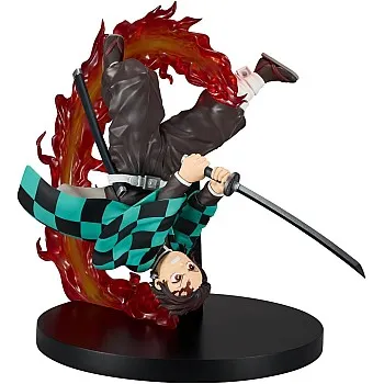 BANDAI NAMCO - Banpresto Vibration Stars Plus Anime: Demon Slayer - Tanjiro Kamado (Upside Down)