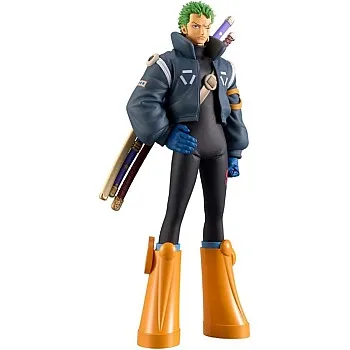 BANPRESTO ONE Piece DXF The GRANDLINE Series - Egghead Roronoa Zoro