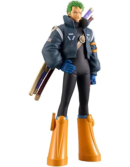 BANPRESTO ONE Piece DXF The GRANDLINE Series - Egghead Roronoa Zoro